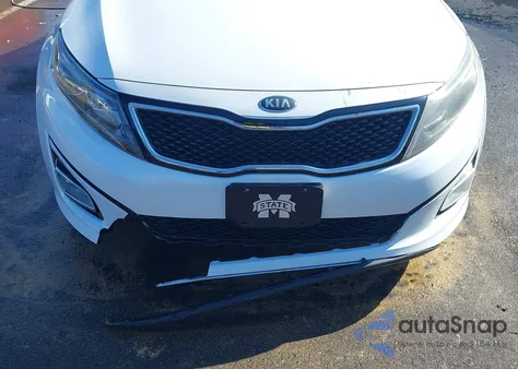 2015 Kia Optima Ex from USA, damaged, VIN 5XXGN4A73FG369090